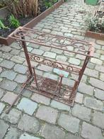 Decoratief gietijzeren laarzenrek, Ophalen, Gebruikt