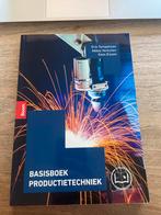 Basisboek Productietechniek - Tempelman, Verkuilen, Eissen, Boeken, Techniek, Ophalen of Verzenden, Zo goed als nieuw, Werktuigbouwkunde