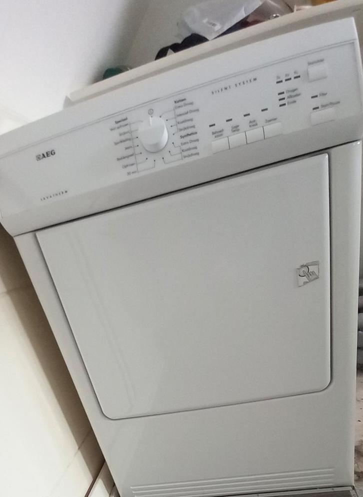 AEG Lavatherm wasdroger - Moet weg voor 2 april!, Witgoed en Apparatuur, Wasdrogers, Ophalen
