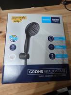 Grohe Vitalio Start Doucheset - Mat Zwart - Nieuw, Doe-het-zelf en Verbouw, Sanitair, Ophalen of Verzenden, Nieuw, Overige typen