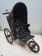 Antieke Poppenwagen - Vintage Houten Speelgoed, Antiek en Kunst, Ophalen of Verzenden