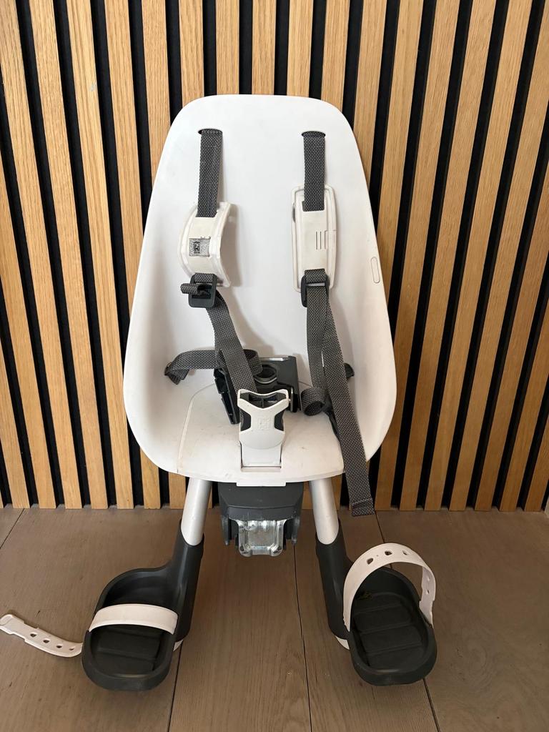 Ikki fietszitje, Achterzitje, 9 t/m 18 kg, Ophalen of Verzenden, Gebruikt