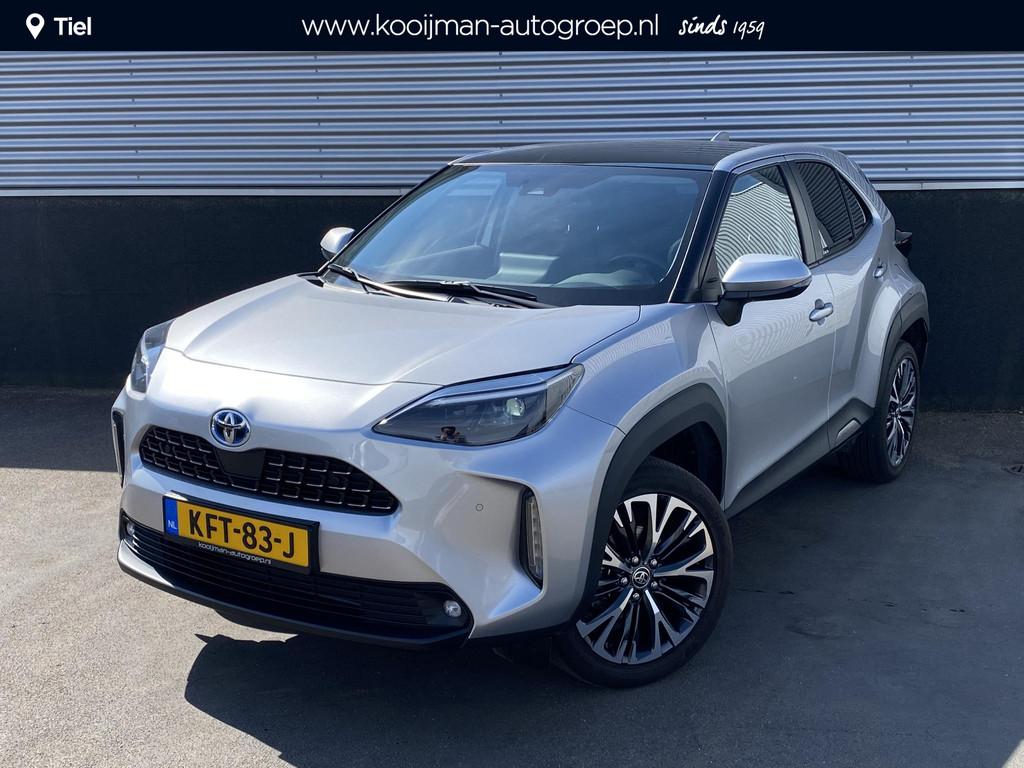 Toyota Yaris Cross 1.5 Hybrid Adventure Groot panoramadak, a, Auto's, Toyota, Gebruikt, 1490 cc, Bedrijf, Hybride Elektrisch/Benzine