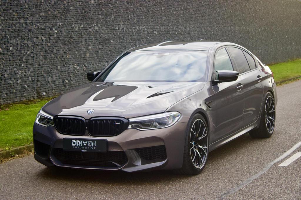 BMW M5 Competition| INDIVIDUAL - Keramisch - Nieuw Motor BMW, Auto's, Automaat, Gebruikt, 8 cilinders, 1865 kg