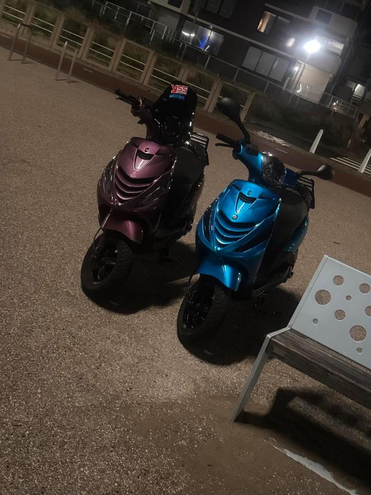 Piaggio zip 80cc 2018!, Fietsen en Brommers, Scooters | Piaggio, Nieuw, Zip, Maximaal 45 km/u, Benzine, Ophalen