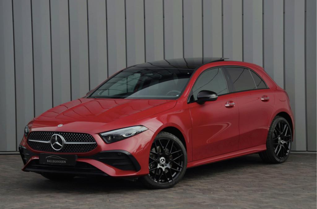 Mercedes-Benz A-Klasse 250e AMG | 218PK | Pano | Sfeerverlic, Gebruikt, Bedrijf, Hybride Elektrisch/Benzine, 1600 kg