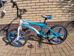 BMX crossfiets, Fietsen en Brommers, Fietsen | Crossfietsen en BMX, Ophalen, Gebruikt, Staal, 20 tot 24 inch