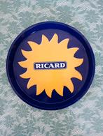 Vintage Ricard dienblad - Blauw met geel zonlogo, Ophalen of Verzenden, Gebruikt