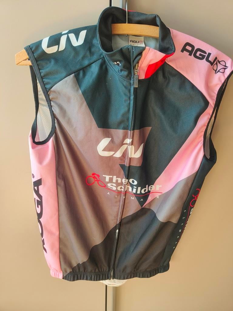 AGU Liv Theo Schilder Alkmaar Fietsvest Maat M, Fietsen en Brommers, Gebruikt, M, Ophalen of Verzenden, Dames