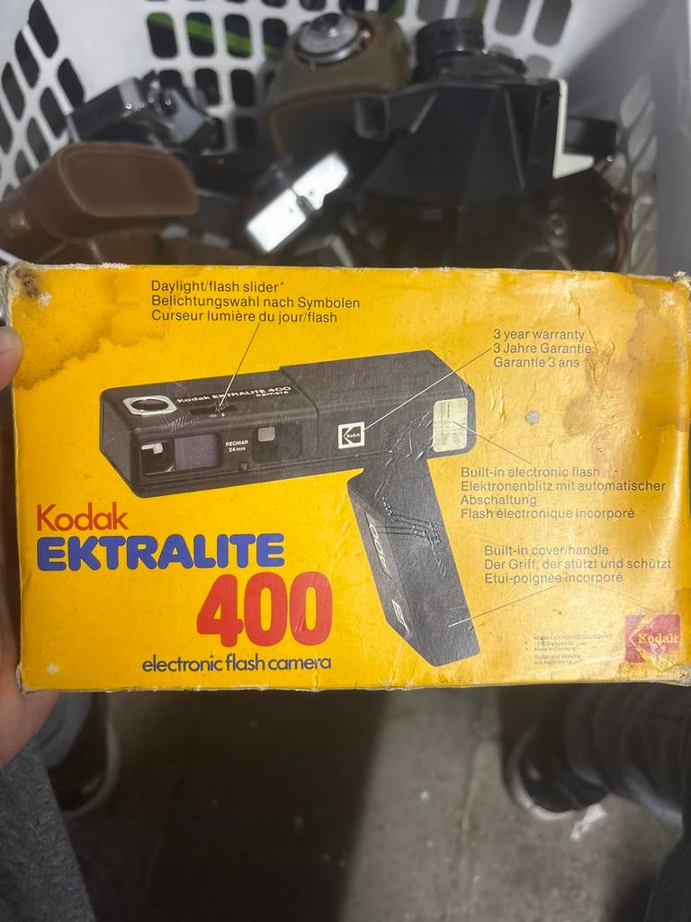 Kodak Ektralite 400 Electronic Flash Camera - Nieuw in doos, Ophalen of Verzenden, Nieuw, Compact, Kodak