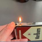 Marlboro aansteker, Ophalen of Verzenden, Zo goed als nieuw, Aansteker