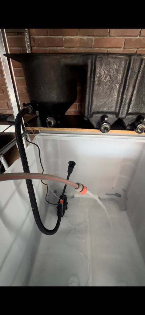 Karper kweekbak, Dieren en Toebehoren, Vissen | Aquaria en Toebehoren, Ophalen, Gebruikt, Overige merken, Inclusief toebehoren