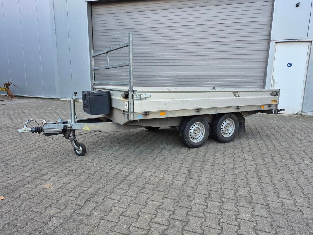 Hapert plateauwagen, Auto diversen, Aanhangers en Bagagewagens, Ophalen of Verzenden