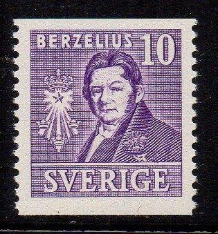 Zweden Facit 320A Berzelius, Postzegels en Munten, Postzegels | Europa | Scandinavië, Ophalen of Verzenden, Zweden, Postfris