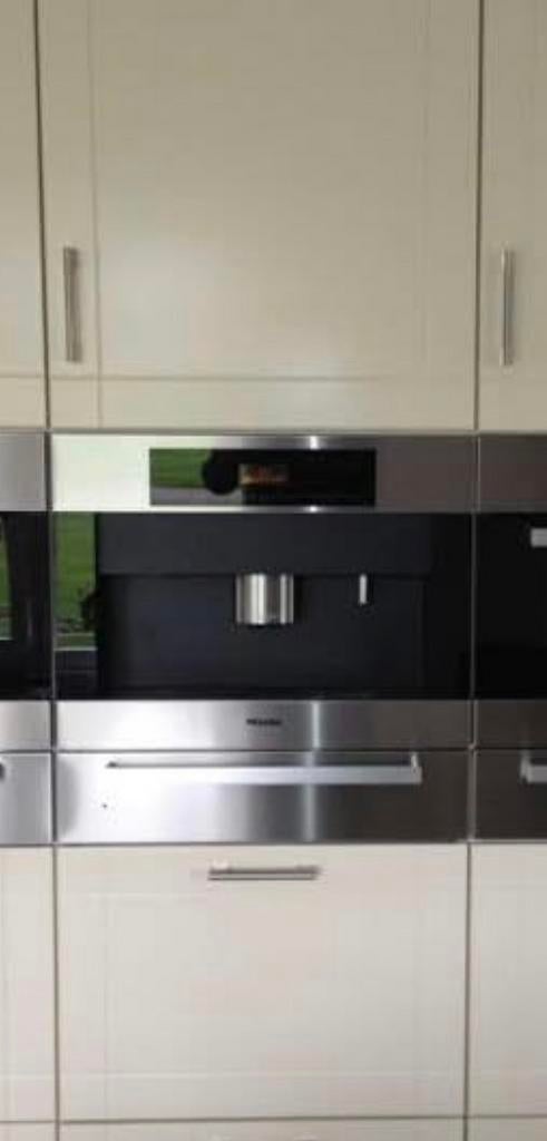 Inbouw Miele Koffiemachine - CVA5065, Witgoed en Apparatuur, Ovens, Ophalen of Verzenden, Zo goed als nieuw