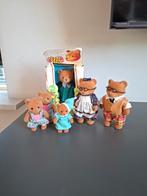 Vintage Teddy Bear Familie - 6 stuks, Ophalen of Verzenden, Zo goed als nieuw, Stoffen beer, Overige merken