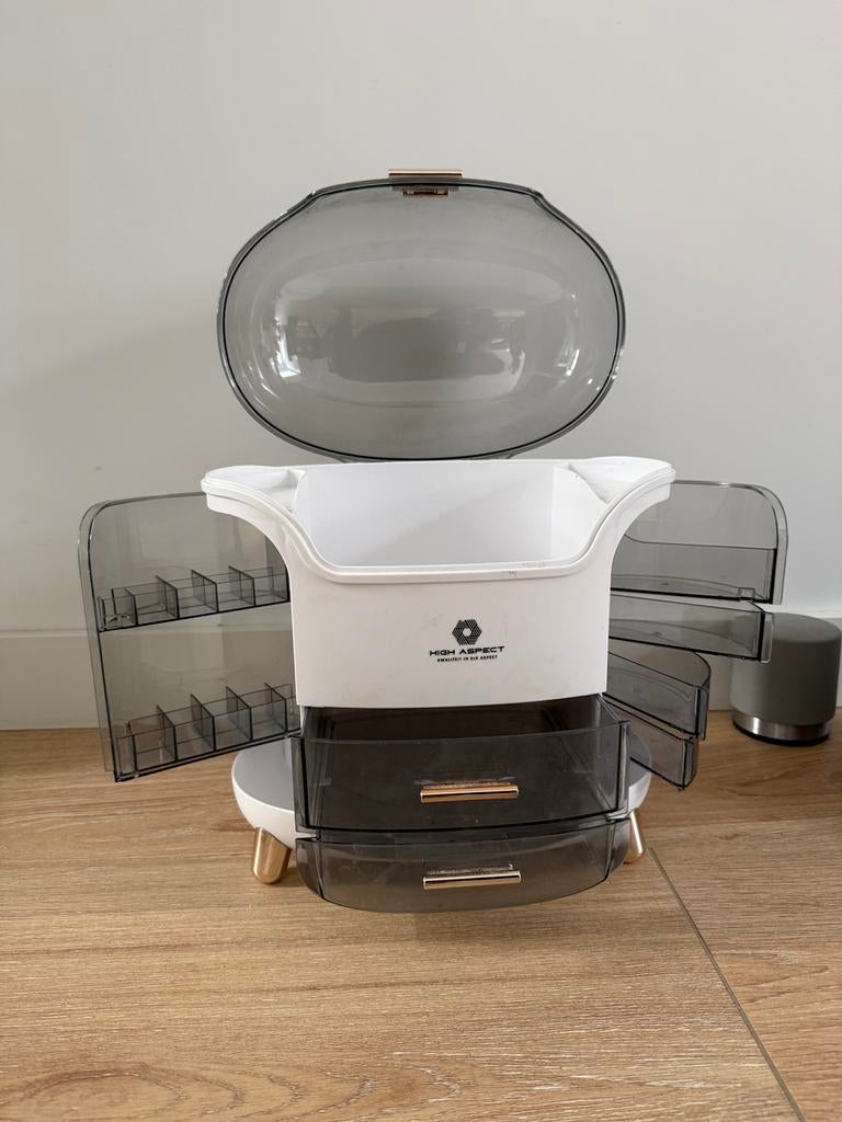 Make up organizer, Ophalen of Verzenden, Zo goed als nieuw, Gehele gezicht