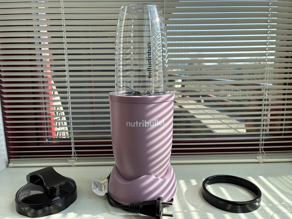 Nutribullet 900 Pro Exclusive Lavender, Ophalen of Verzenden, Zo goed als nieuw, Blender