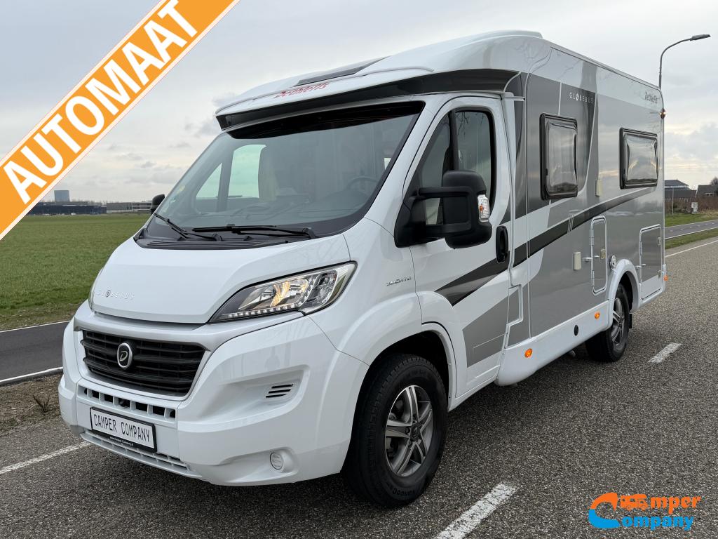 Dethleffs Globebus T2 Fransbed Automaat / E&P, Automaat, Standaard zit, Fiat, Luifel