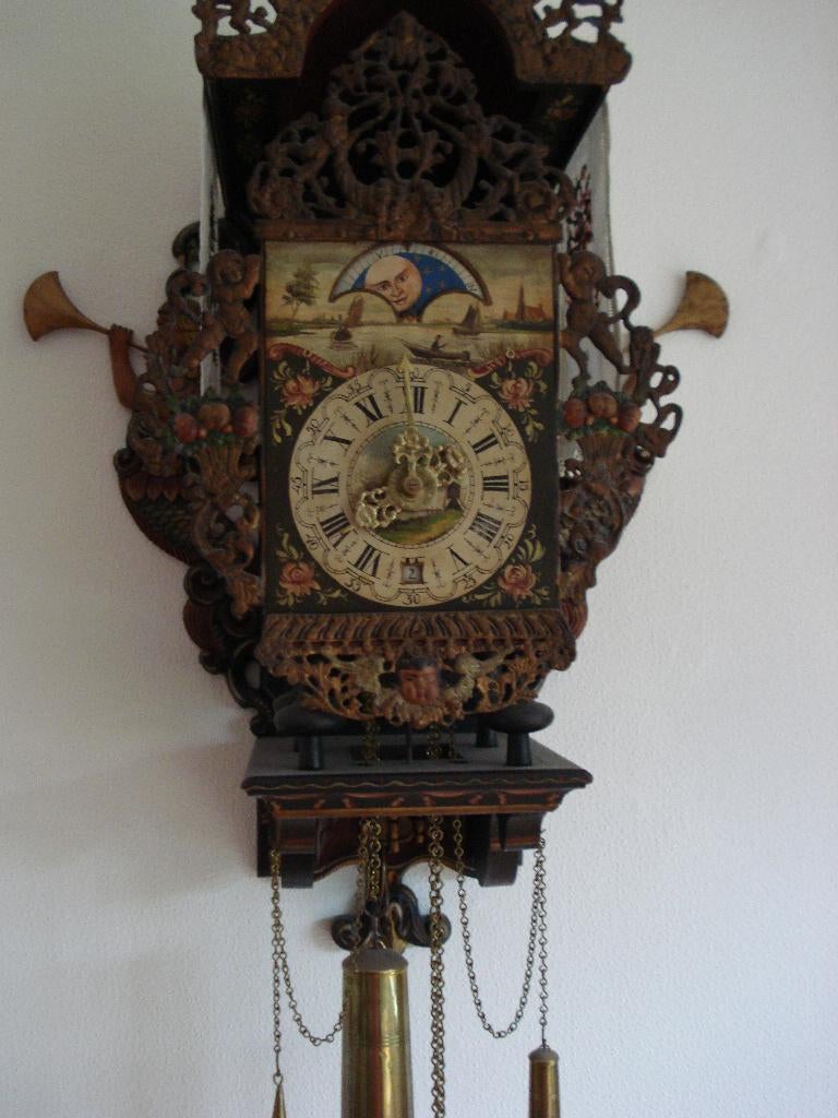 Friese stoelklok, Antiek en Kunst, Ophalen