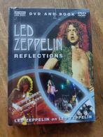 Led Zeppelin Reflections DVD + Boek, Alle leeftijden, Ophalen of Verzenden, Zo goed als nieuw, Muziek en Concerten