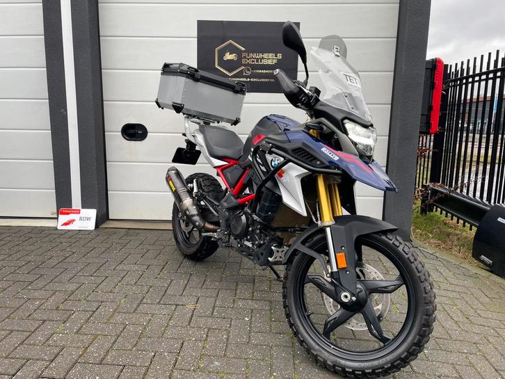 BMW G 310 GS | 2021 | LED | AKRAPOVIC VALBEUGELS GROTE BEURT, Motoren, Motoren | BMW, Bedrijf, Toermotor, 12 t/m 35 kW, 1 cilinder