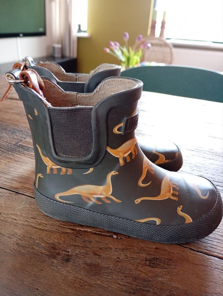 Bisgaard Baby Rubberlaarzen met Dinosaurusprint, Gebruikt, Jongetje of Meisje, Laarsjes, Ophalen of Verzenden