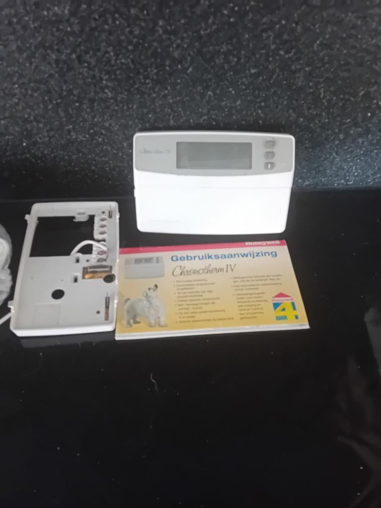 Honeywell chronotherm IV klokthermostaat, Ophalen of Verzenden, Zo goed als nieuw