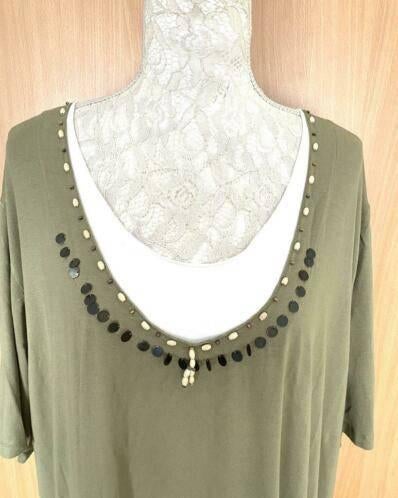 Thats Me Jagro top maat XXL [v], Kleding | Dames, Grote Maten, Ophalen of Verzenden, Zo goed als nieuw, Groen, Shirt of Top