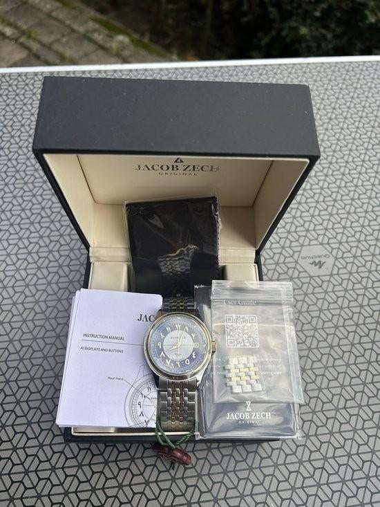 Torino limited edition horloge nieuw, Ophalen of Verzenden, Nieuw, Staal, Overige merken