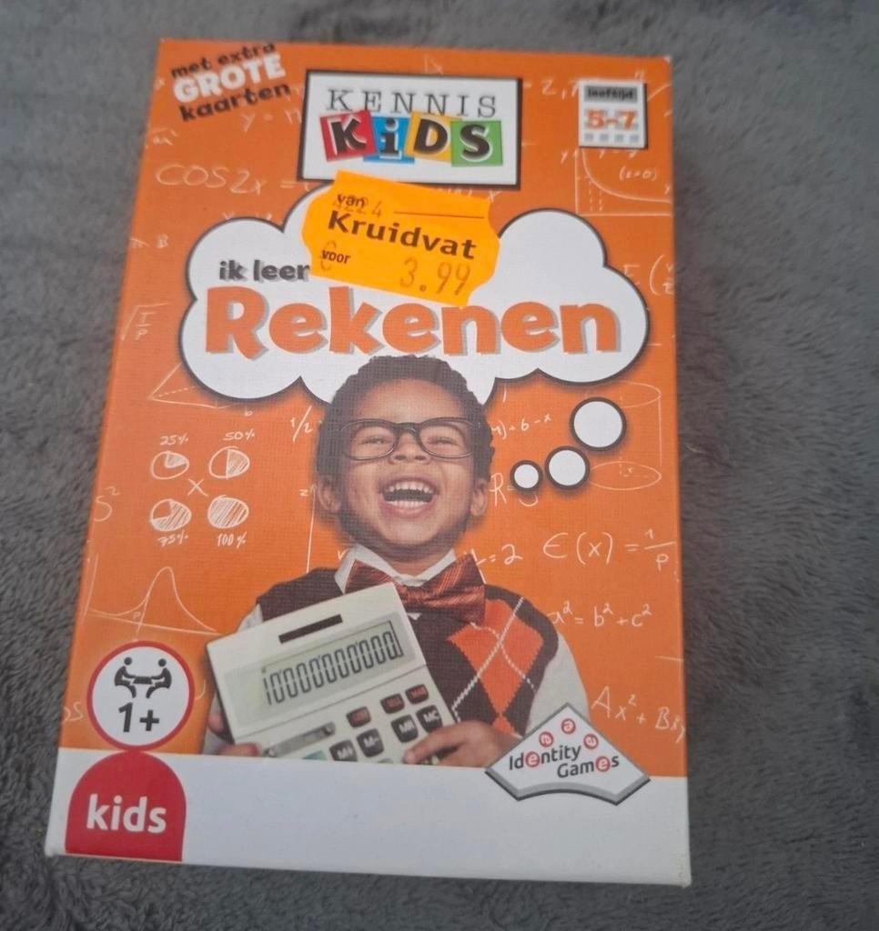 Ik leer rekenen speelkaarten, Ophalen of Verzenden, Zo goed als nieuw