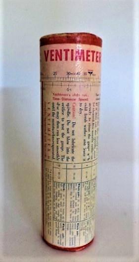 Ventimeter Windmeter (Anemometer) Nieuwstaat, Verzamelen, Scheepvaart, Zo goed als nieuw, Gebruiksvoorwerp, Ophalen