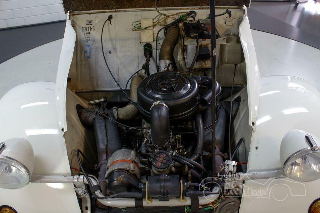 Citroën 2CV Club | Unieke vondst | Zeer origineel | 1990, Voorwielaandrijving, Stof, 602 cc, 4 stoelen