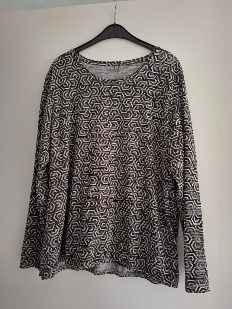 Soyaconcept shirt maat XXL, Soyaconcept, Maat 46/48 (XL) of groter, Ophalen of Verzenden, Zo goed als nieuw