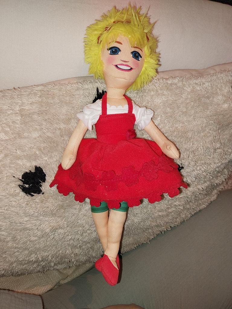 Juf Roos pop, Overige karakters, Overige typen, Ophalen of Verzenden, Zo goed als nieuw