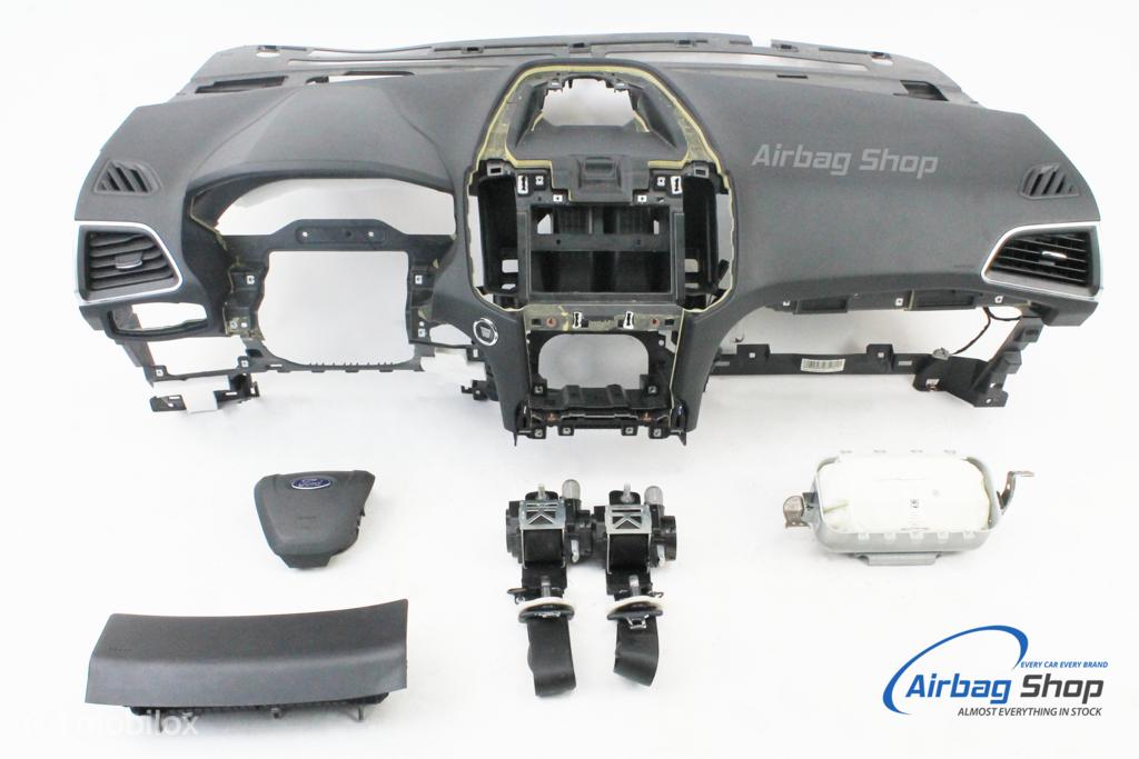 Airbag set Dashboard start/stop Ford Galaxy S-max 2015-..., Gebruikt, Ophalen of Verzenden