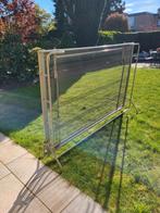 Opklapbed., Ophalen, Zo goed als nieuw, Eenpersoons, Metaal