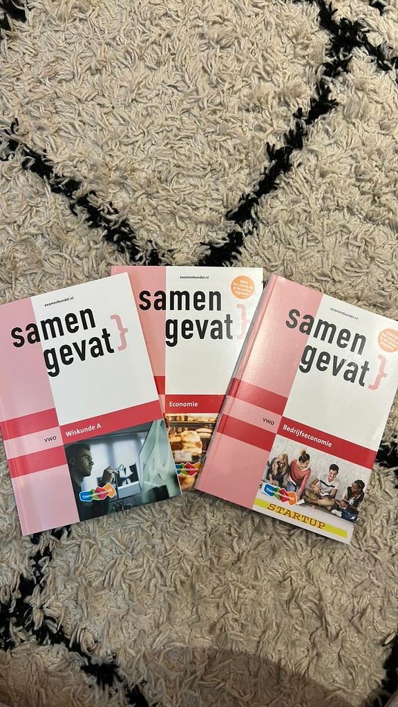 Examenbundel VWO 2026 samengevat wiskunde A, Boeken, Schoolboeken, Ophalen of Verzenden, Nieuw, VWO, Wiskunde A