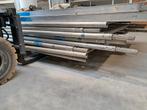 Aluminium rolsteiger onderdelen, Doe-het-zelf en Verbouw, Steigers, Ophalen, Gebruikt, Rolsteiger of Kamersteiger, 5 meter of hoger