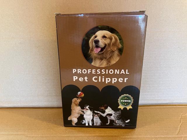 Veterinaire tondeuze met oplader