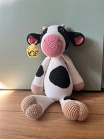 Knuffel koe gehaakt, Ophalen, Zo goed als nieuw, Koe