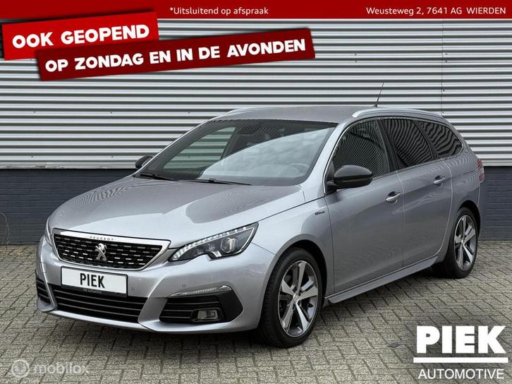 Peugeot 308 SW 1.6 BlueHDI Blue Lease GT-line EXPORTPRIJS, Auto's, Peugeot, Bedrijf, Te koop, ABS, Airbags, Airconditioning, Alarm