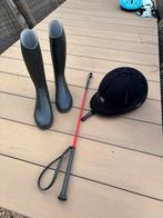 Paardrij set Horka - cap, schoenen, broek en zweep, Dieren en Toebehoren, Paardrijkleding, Ophalen, Kinderen, Overige soorten