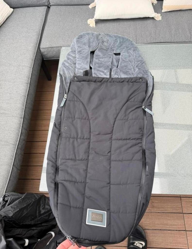 Cybex platinum gold voetenzak, Ophalen, Zo goed als nieuw, Overige merken