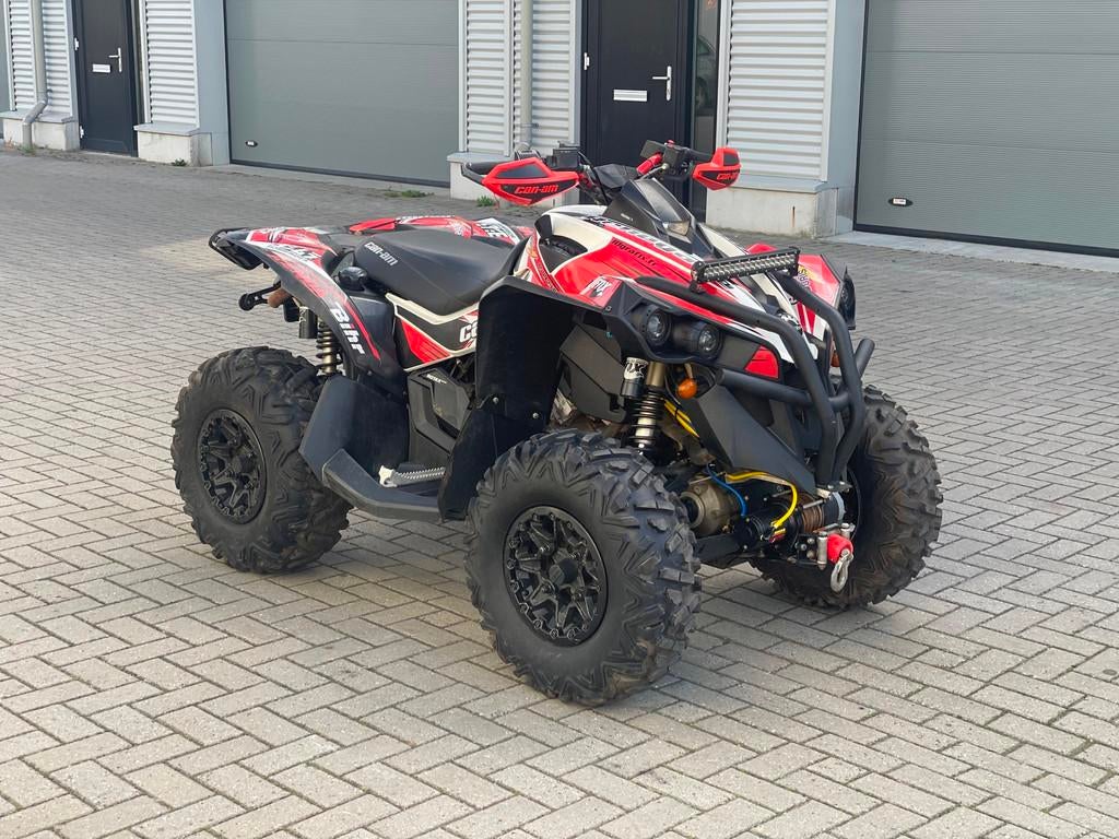 Can-Am Renegade 850 xxc *met kenteken*, -, Info@vnmotorsport.nl, -
-  -
