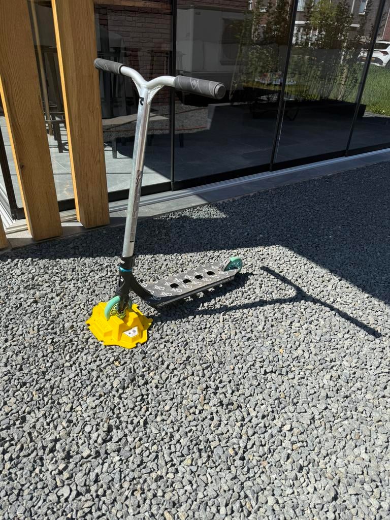 Custom stuntstep, Fietsen en Brommers, Steps, Gebruikt, Gewone step, Ophalen