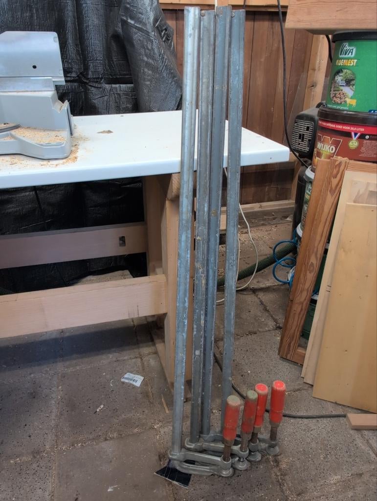 Bessey lijmklemmen, Ophalen, Gebruikt