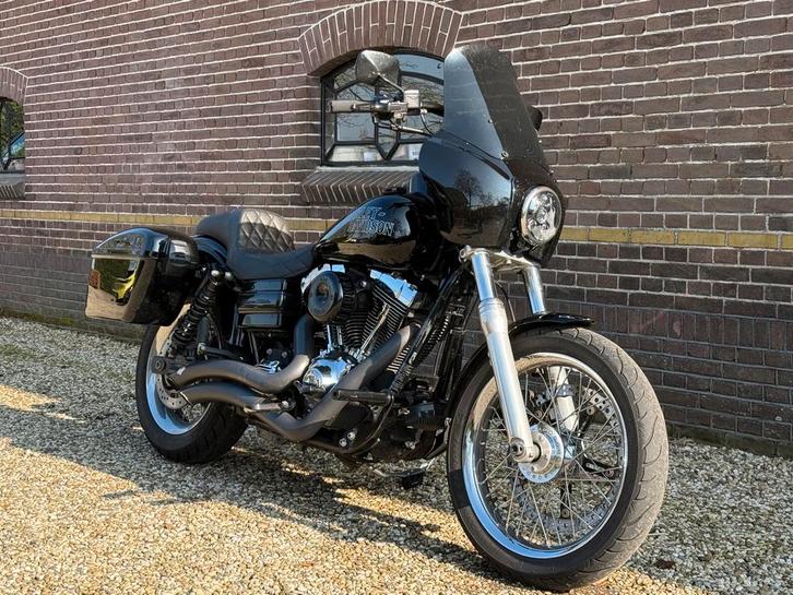 Harley Davidson FXDC Dyna Super Glide 2011 (clubstyle), Motoren, Motoren | Harley-Davidson, Particulier, Chopper, Ophalen