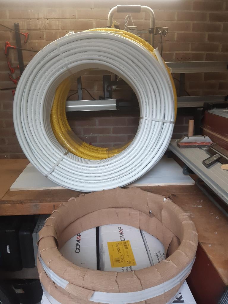 COMAP HENCO MEERLAGENBUIS WATERLEIDING VERWARMING GASLEIDING, Ophalen, Overige materialen, 6 meter of meer, Overige typen