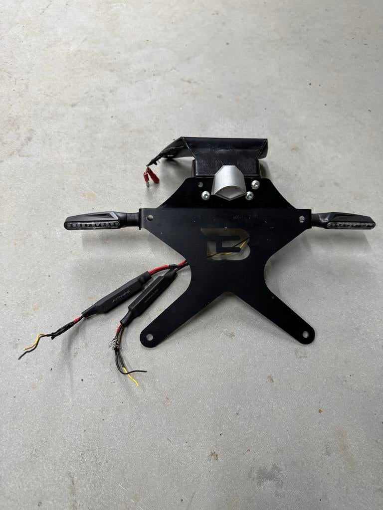 Korte kentekenhouder Ducati Streetfighter 848/1098 LED, Ophalen of Verzenden, Gebruikt